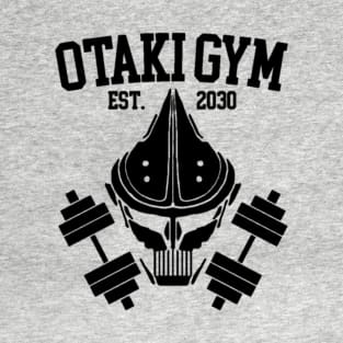 OTAKI GYM (Black Dumbbell ver.) T-Shirt